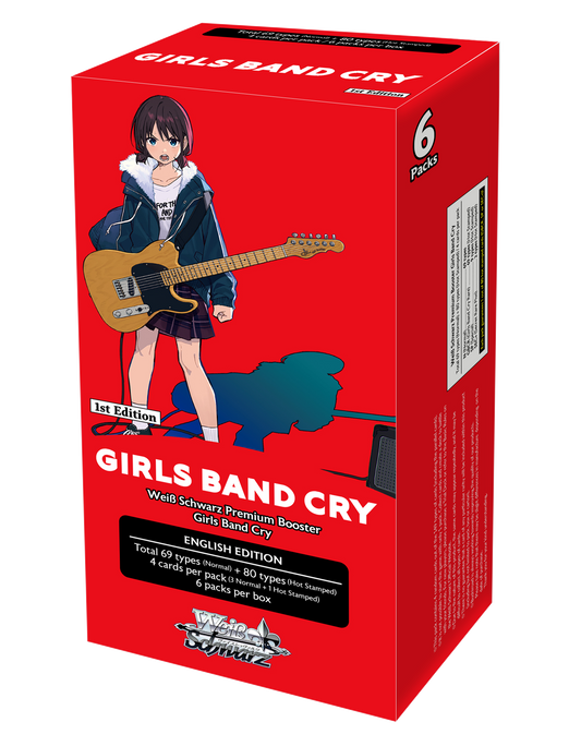 Girls Band Cry Premium Booster Box