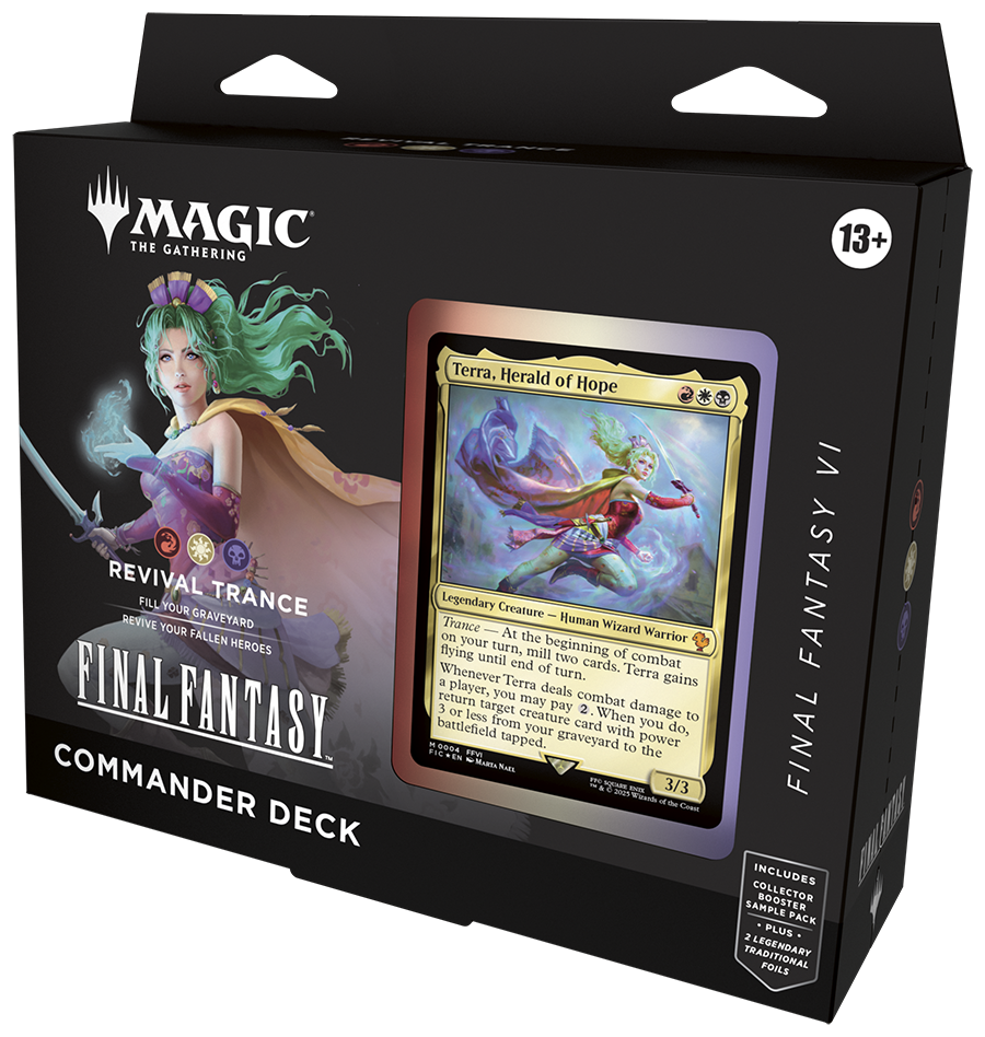 Final Fantasy Commander Deck (Revival Trance)
