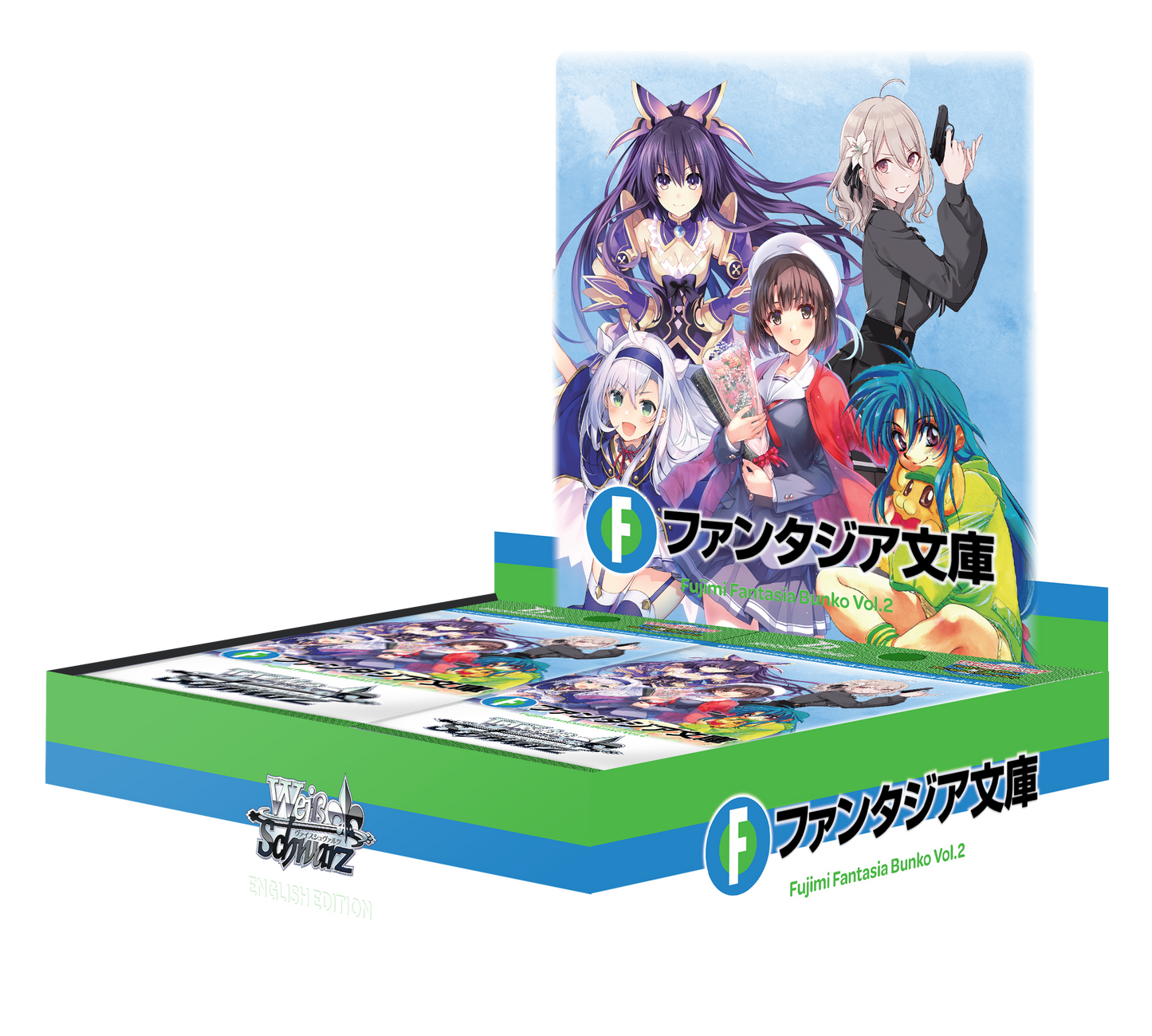 Fujimi Fantasia Bunko Vol. 2 Booster Box [English]