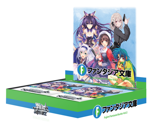 Fujimi Fantasia Bunko Vol. 2 Booster Box [English]
