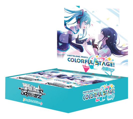 Hatsune Miku COLORFUL STAGE! Booster Box