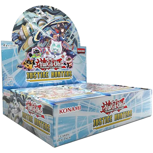 Justice Hunters Booster Box