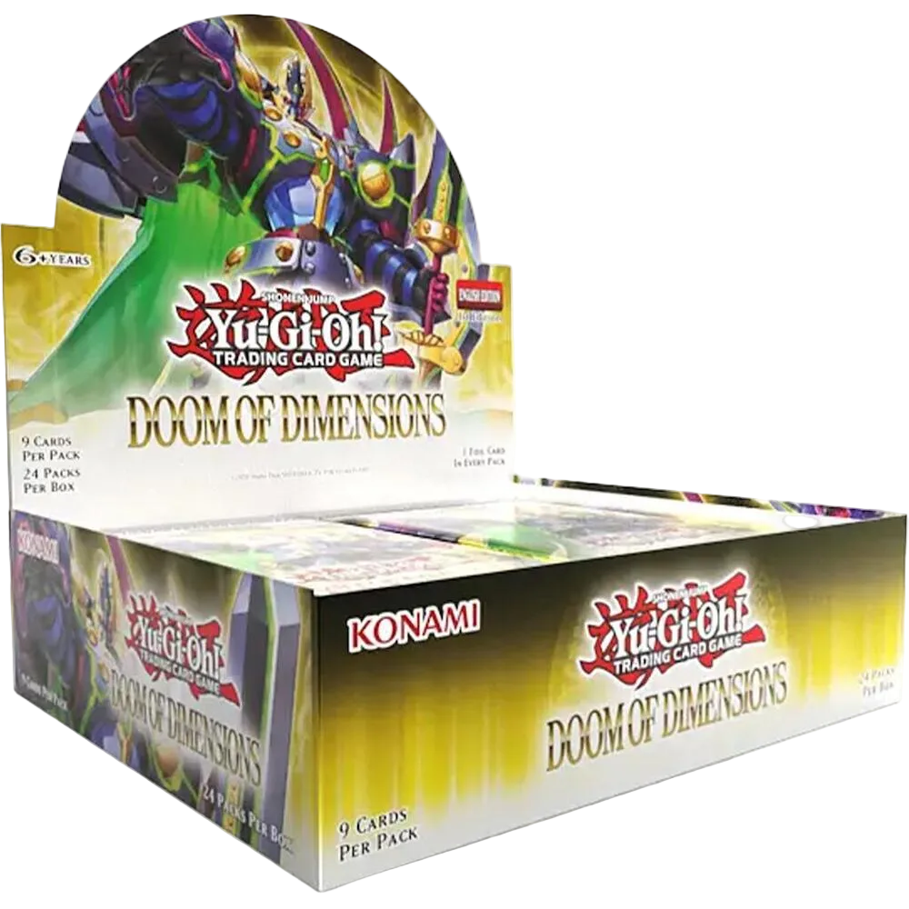 Doom of Dimensions Booster Box