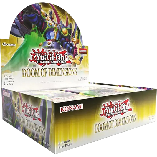 Doom of Dimensions Booster Box