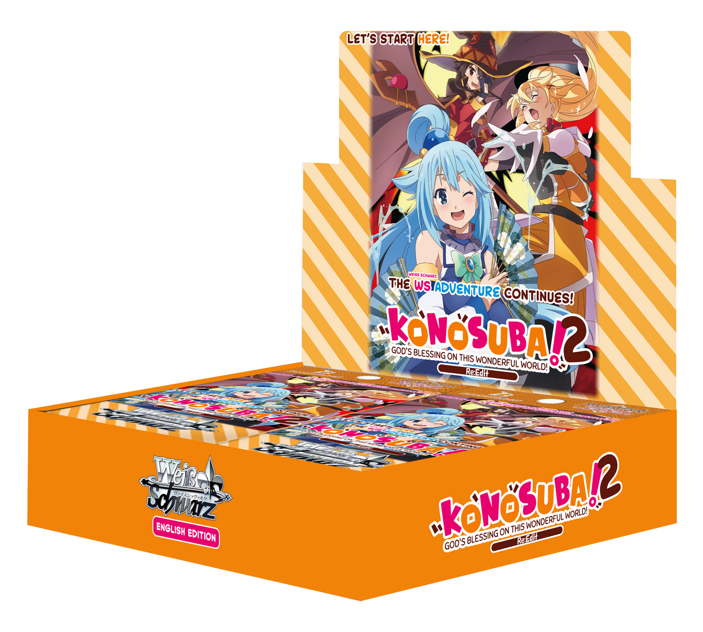 KONOSUBA - God’s Blessing on this Wonderful World! Re:Edit Booster Box