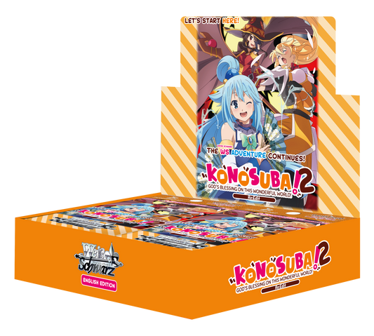 KONOSUBA - God’s Blessing on this Wonderful World! Re:Edit Booster Box