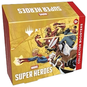 Marvel Super Heroes Collector Booster [Pre-Order]