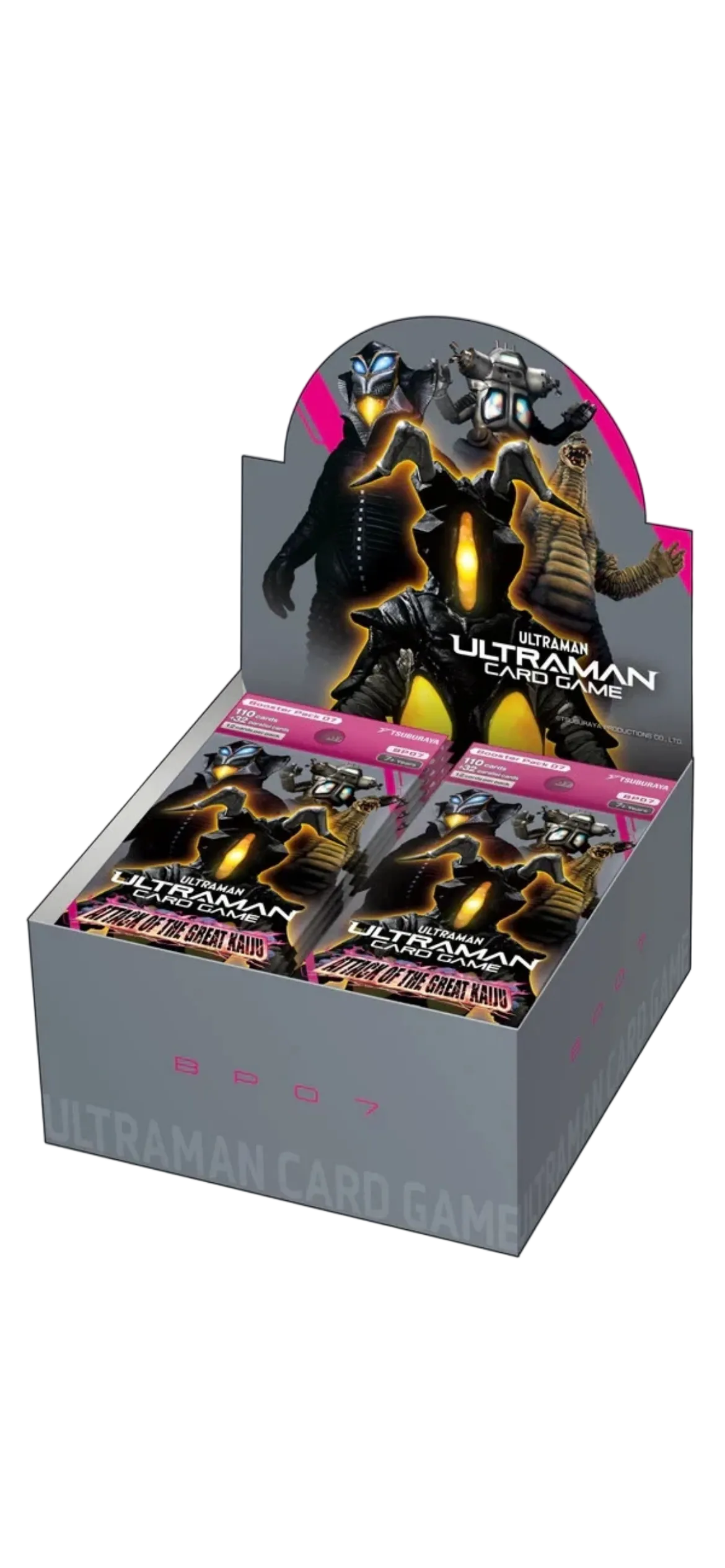 Ultraman TCG BP-07: Attack of Great Kaiju