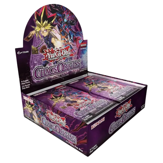 Chaos Origins Booster Box