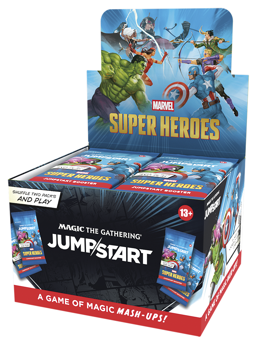 Marvel Super Heroes Jumpstart Booster Box [Pre-Order]