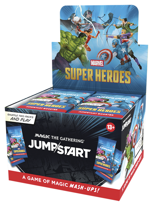 Marvel Super Heroes Jumpstart Booster Box [Pre-Order]