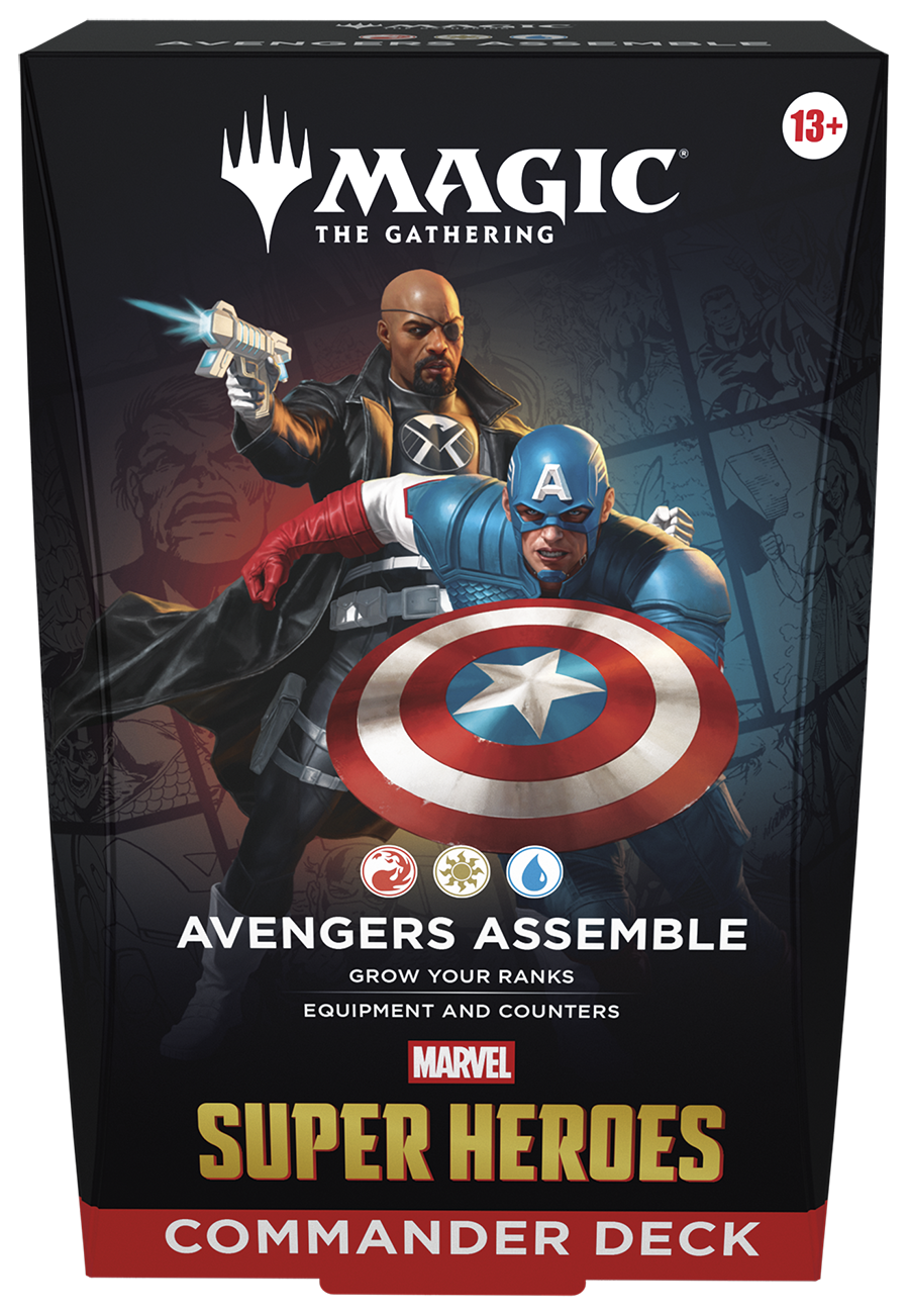 Marvel Super Heroes Commander Deck: Avengers Assemble