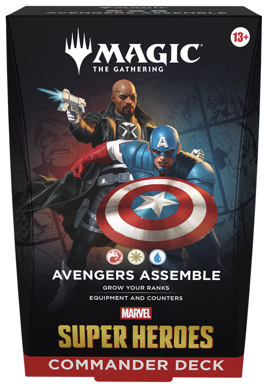 Marvel Super Heroes Commander Deck: Avengers Assemble