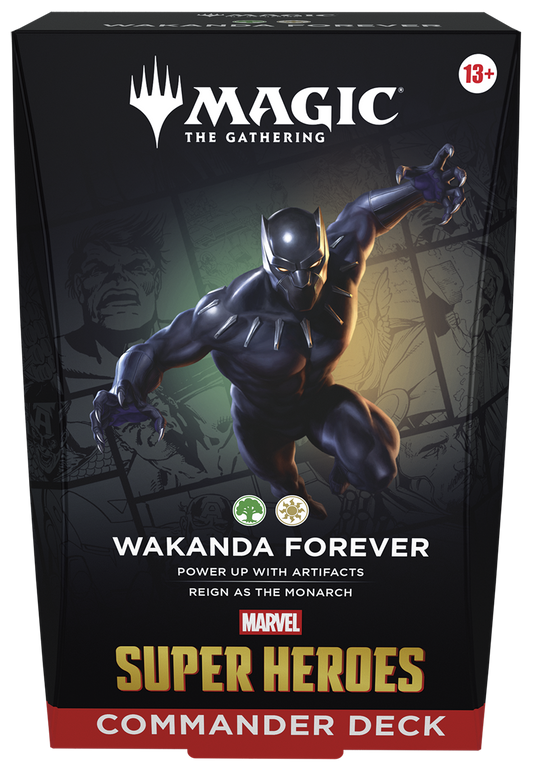 Marvel Super Heroes Commander Deck: Wakanda Forever