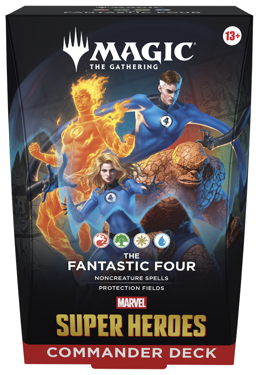 Marvel Super Heroes Commander Deck: The Fantastic Four