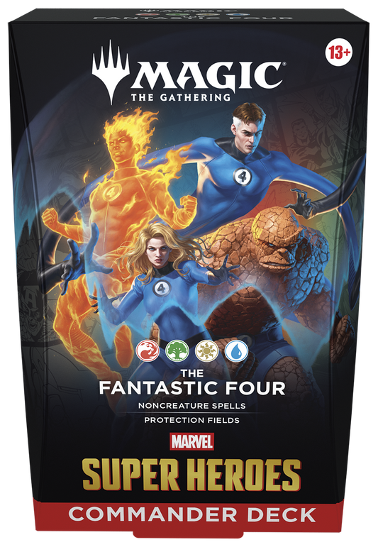 Marvel Super Heroes Commander Deck: The Fantastic Four
