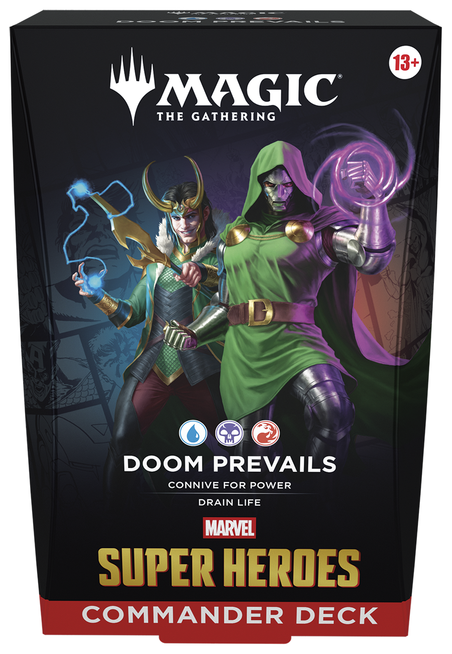 Marvel Super Heroes Commander Deck: Doom Prevails