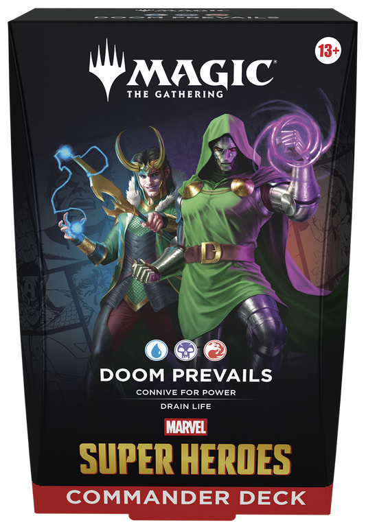 Marvel Super Heroes Commander Deck: Doom Prevails