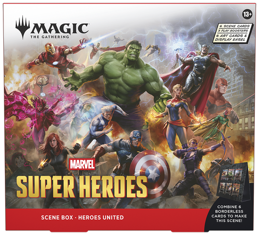 Marvel Super Heroes Scene Box: Heroes United