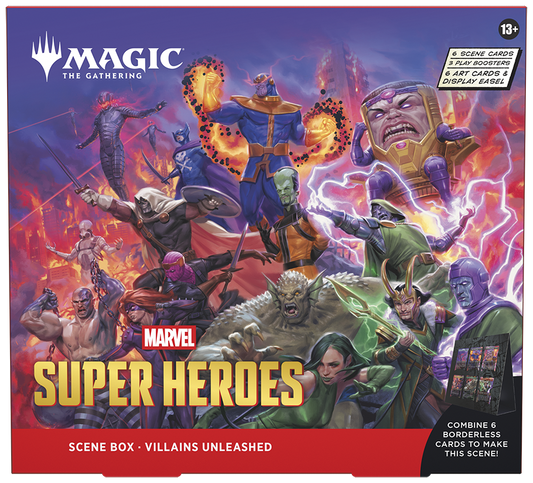 Marvel Super Heroes Scene Box: Villains Unleashed