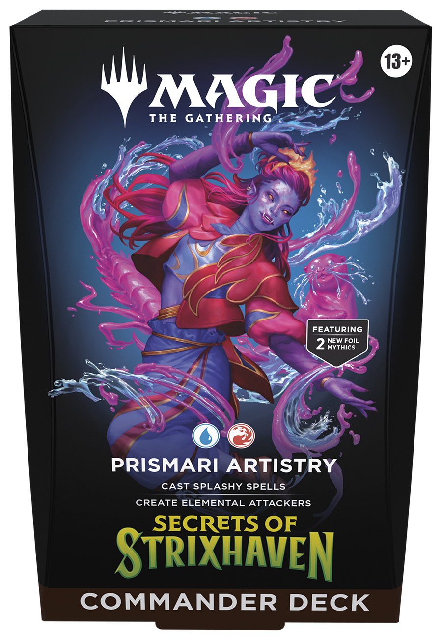 Secrets of Strixhaven Commander Deck: Prismari Artistry