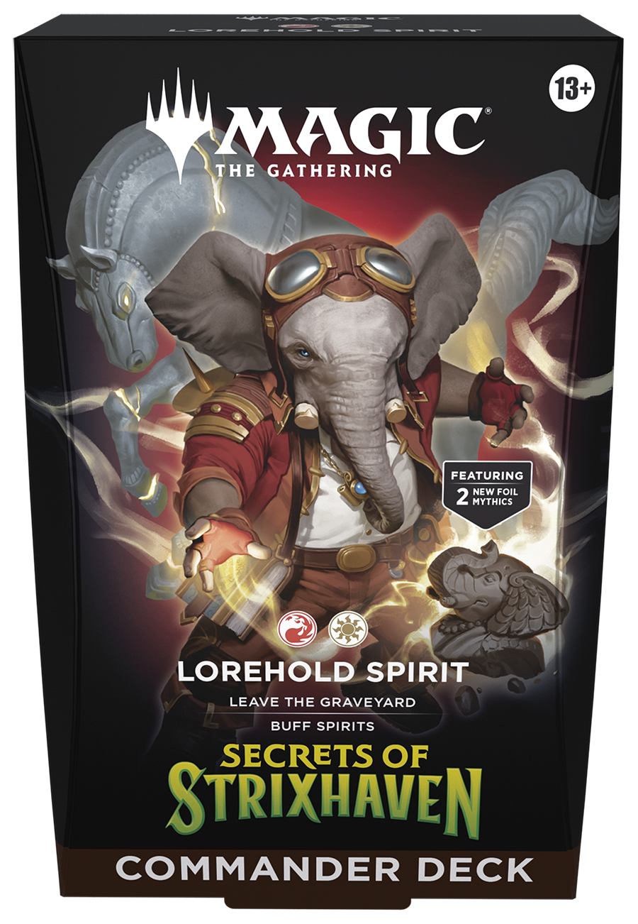 Secrets of Strixhaven Commander Deck: Lorehold Spirit
