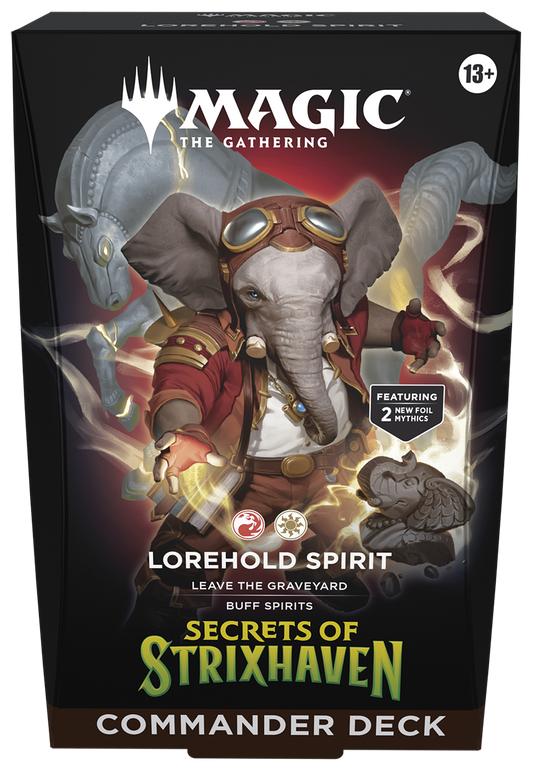 Secrets of Strixhaven Commander Deck: Lorehold Spirit
