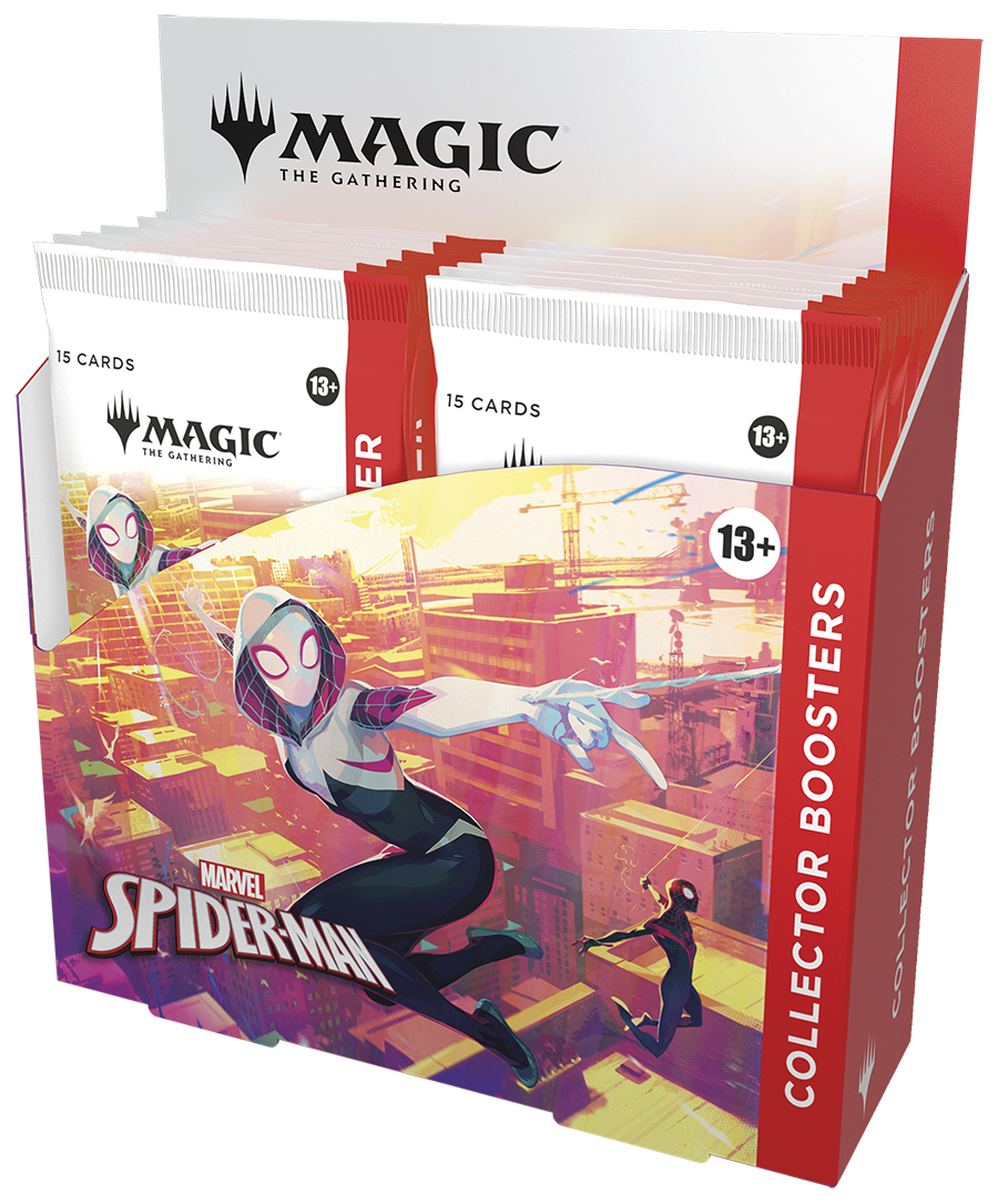 Spider-Man Collector Booster Box (Pre-Order)