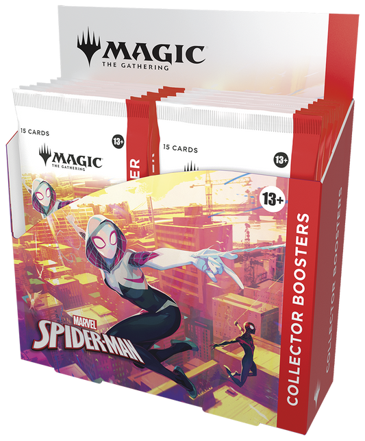 Spider-Man Collector Booster Box (Pre-Order)