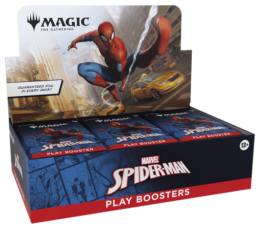 Spider-Man Play Booster Box (Pre-Order)