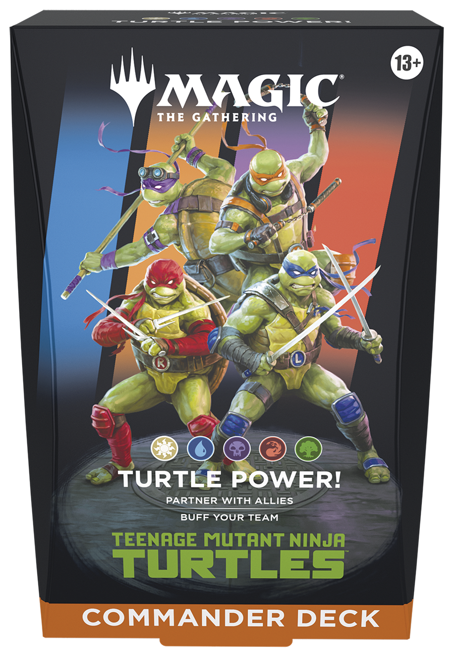 Teenage Mutant Ninja Turtles Commander Deck