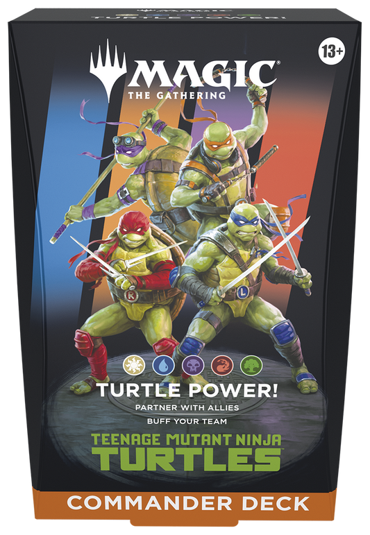 Teenage Mutant Ninja Turtles Commander Deck