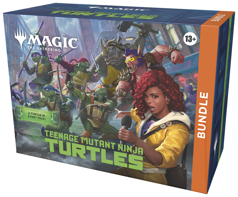 Teenage Mutant Ninja Turtles Bundle Box