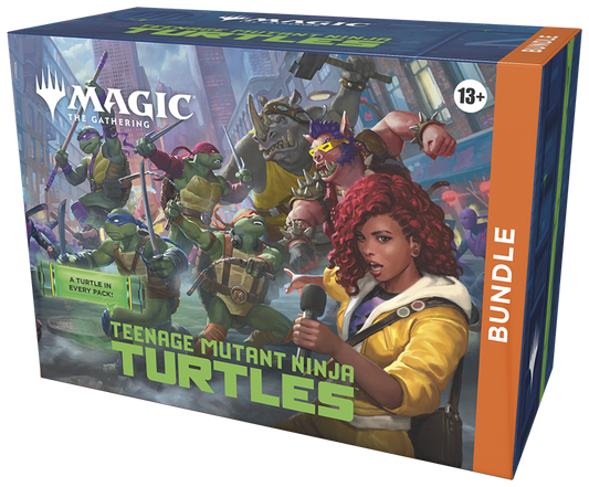 Teenage Mutant Ninja Turtles Bundle Box