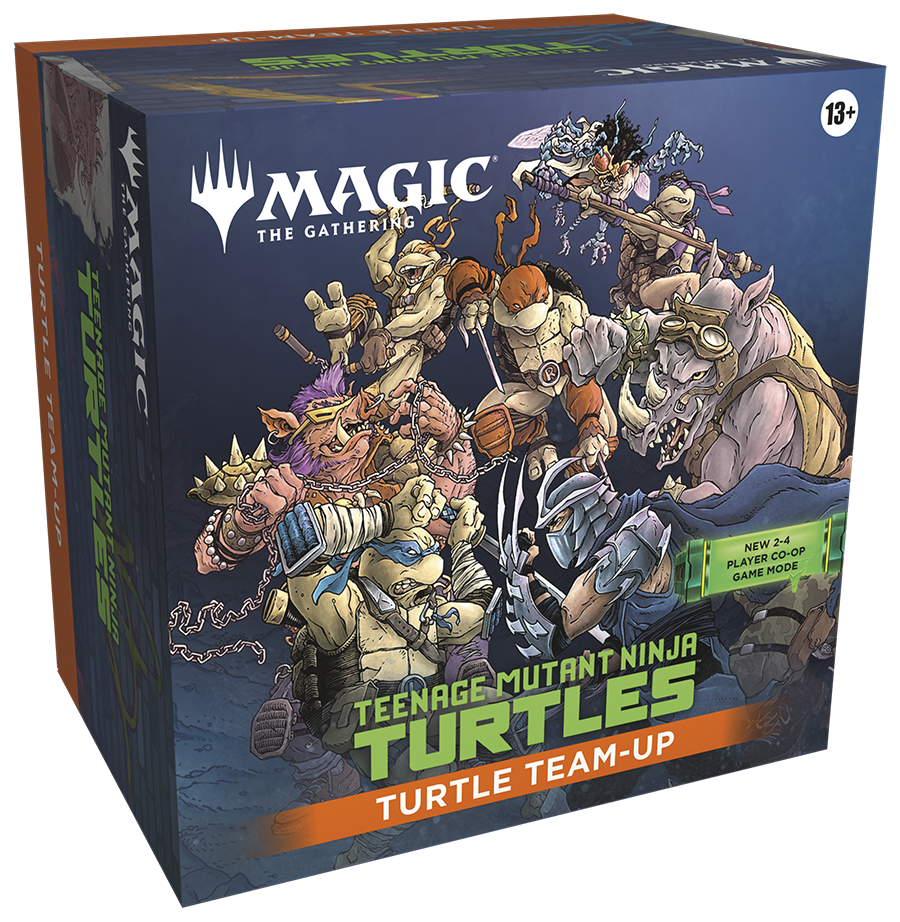 Teenage Mutant Ninja Turtles Team-Up Box