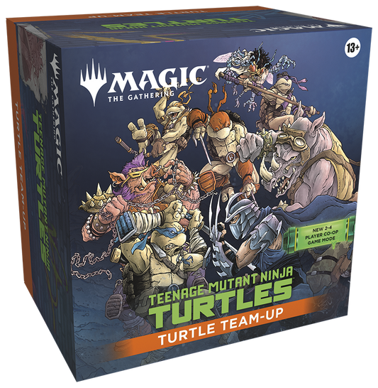 Teenage Mutant Ninja Turtles Team-Up Box