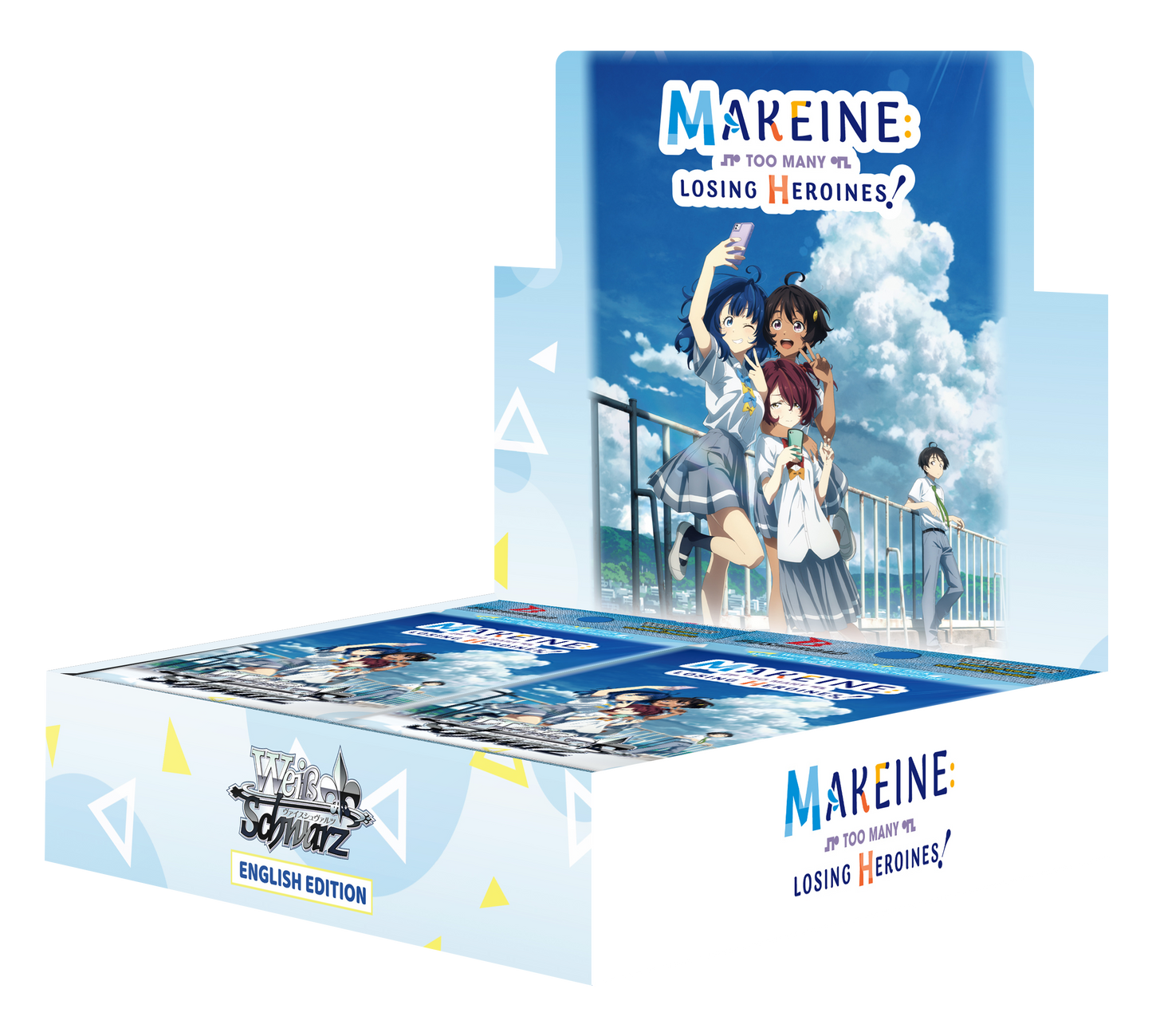 Makeine: Too Many Losing Heroines! Booster Box