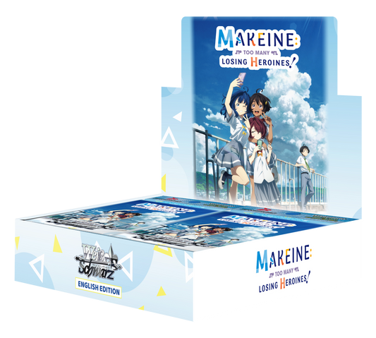 Makeine: Too Many Losing Heroines! Booster Box