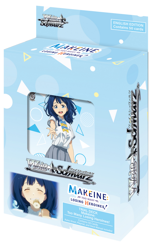 Makeine: Too Many Losing Heroines! Trial Deck