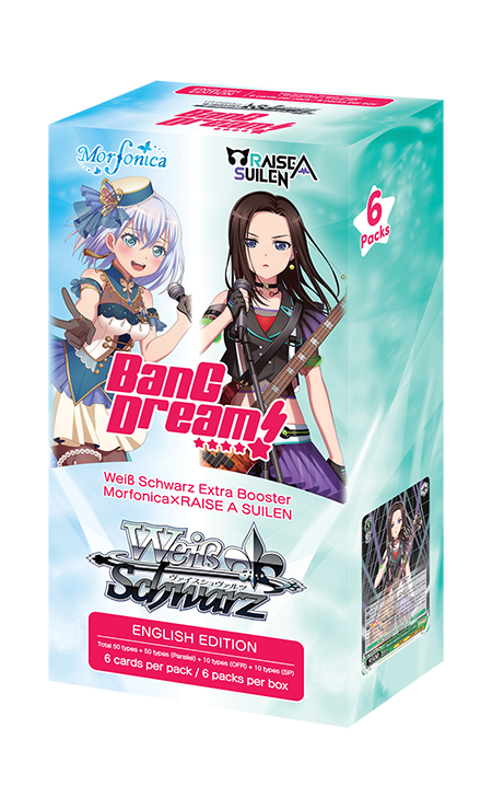 Bang Dream! Morfonica x RAISE A SUILEN Extra Booster Box