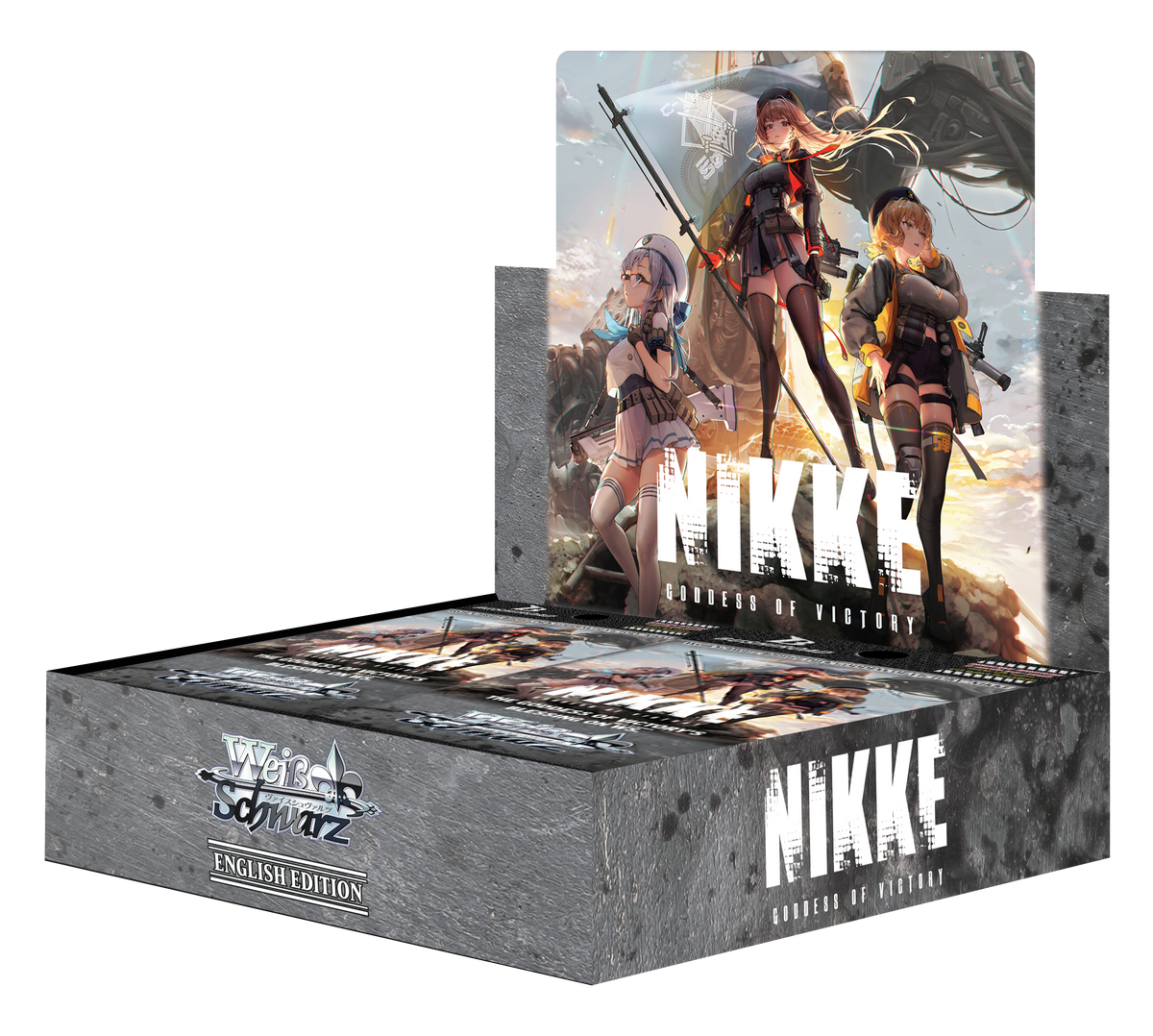 NIKKE: Goddesses of Victory トレーディングカード NikkeBooster.png?v=1776127205&