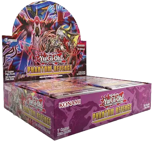 Phantom Revenge Booster Box