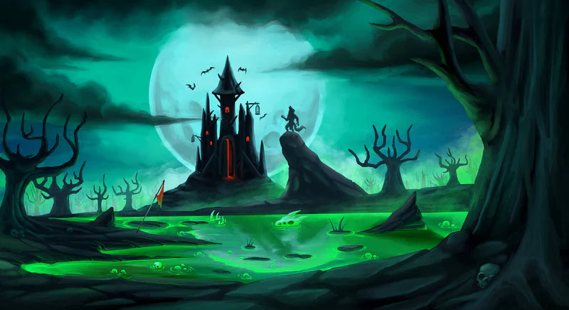 Graveyard Playmat