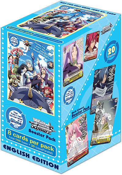 That Time I Got Reincarnated as a Slime Vol. 1 Booster Box [REPRINT]