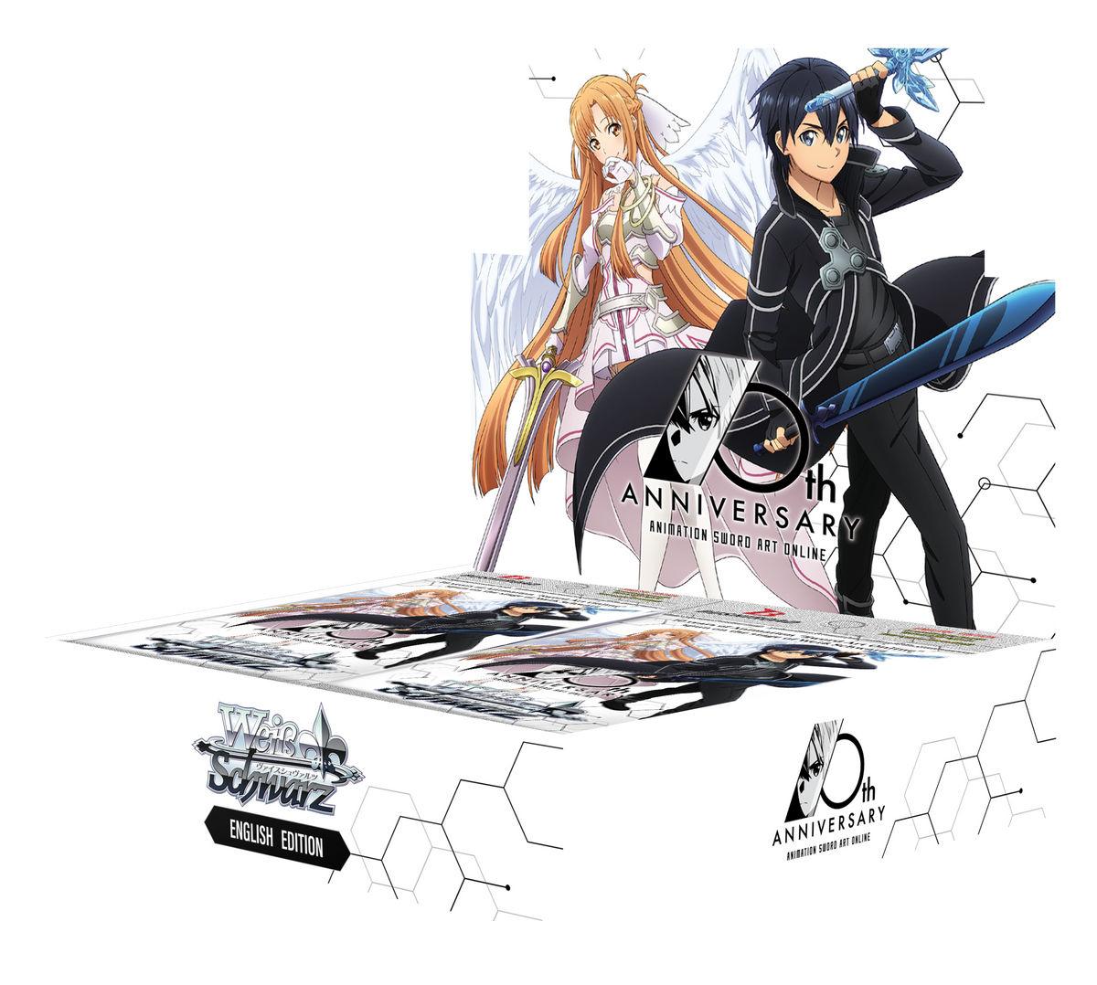 Animation Sword Art Online 10th Anniversary Booster Box