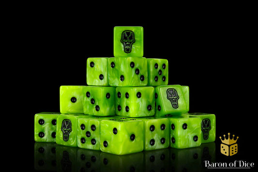 Day of the Dead Skull Dice