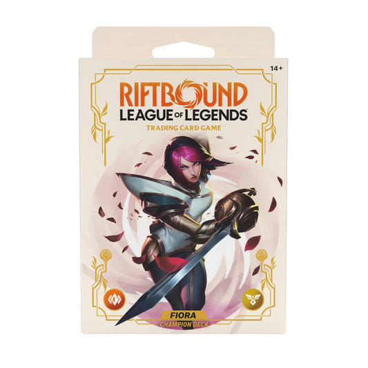 Spiritforged Champion Deck Fiora