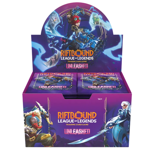 Unleashed Booster Box