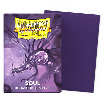 Dragon Shield Sleeves: Dual Matte: Choose Your Color!