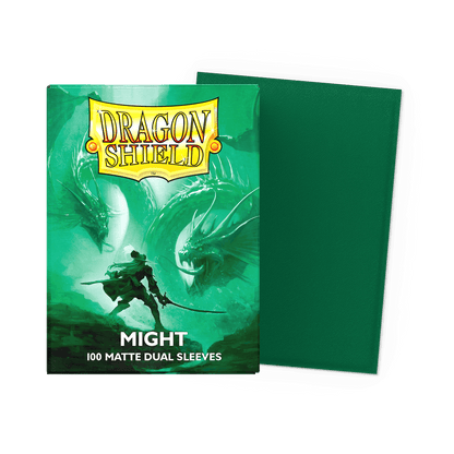 Dragon Shield Sleeves: Dual Matte: Choose Your Color!